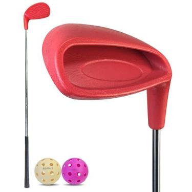 Imagem de Taco de golfe KOFULL com taco de tamanho grande, cabeça de plástico pa
