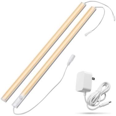 Imagem de Sensor de movimento sob a iluminação do gabinete AuyiHomu 16 LED 12V