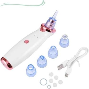 Imagem de Removedor De Cravos Sugador Poros Acne Sucção - GAME SWATTER