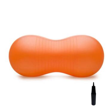 Imagem de Bola Feijão Laranja para Exercícios FL26 - Hidrolight