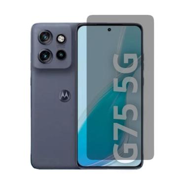 Imagem de Pelicula Proteção Gel Privativa Compatível Para Moto G75 5G