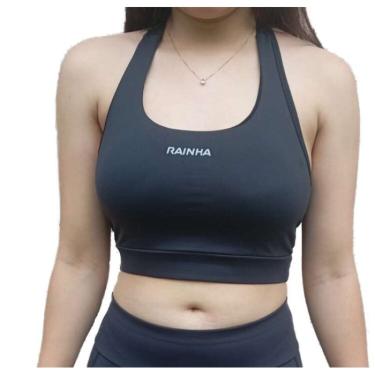 Imagem de Top Rainha Cross Feminino - Preto