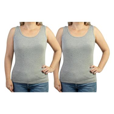 Imagem de Blusa Regata ONG Kit com 2 peças RE03