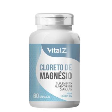 Imagem de Cloreto de Magnésio - 60 Cápsulas-Unissex