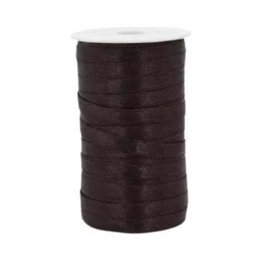 Imagem de TRADER, Fita De Cetim Trader 07mm N°1 Com 100 Metros, COR 039 PRETO