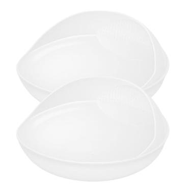 Imagem de Kit Escorredor De Massas Macarrão E Legumes Frutas Vegetais Com Alça + Lava Arroz Plástico Cores (Bola Branco | Kit 2)