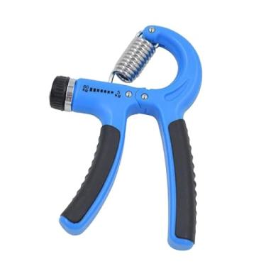 Imagem de Generic Exercitador de Aperto de Mão, Treinador de Força de Aperto de Construção Muscular Resistência Ajustável 11-132,3 Libras para Uso Doméstico (#2)