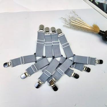 Imagem de Clipes de metal com prendedor de folha, mantém as folhas livres de rugas