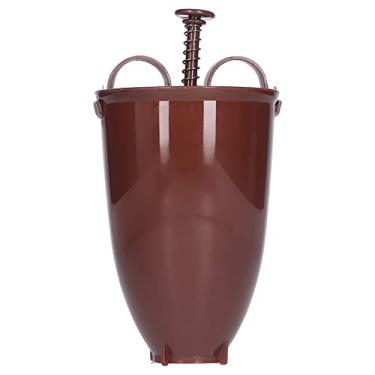 Imagem de Máquina de fazer donuts, assadeira antiaderente reutilizável para donuts com ABS de grau alimentício, acessório manual de cozinha