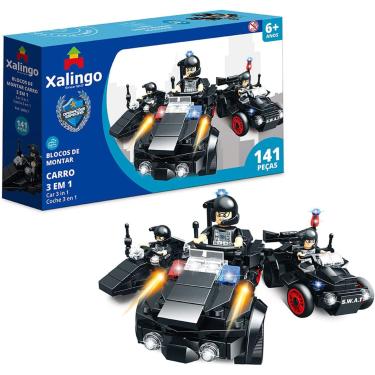 Imagem de Blocos de Montar Operações Especiais Carro 3 em 1 2818.7 141 Peças - Xalingo