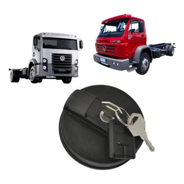 Imagem de Tampa De Combustível Rosca Vw ônibus Caminhões Micro ônibus [f103]