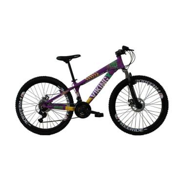 Imagem de Bicicleta Viking X Tuff25 Freeride Aro 26 Freio A Disco