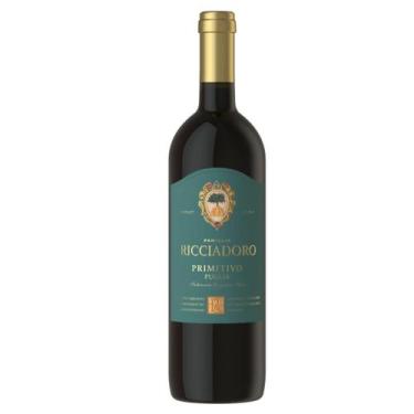 Imagem de Vinho italiano ricciadoro primitivo 750ml tinto - EMPORIO VIVA