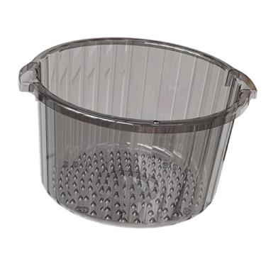 Imagem de oshhni Banheira de SPA portátil para os pés com alça, balde para os pés, balde de pesca para assistir TV, ideal para viagens, limpeza doméstica e passeios em, 36cm X 36cm X 20cm