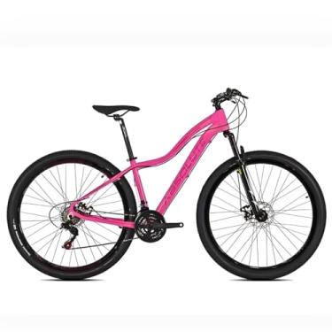 Imagem de Bicicleta Aro 29 Absolute Hera 24 velocidades MTB Aluminio Freio Mecânico Suspensão 80mm Feminina (Rosa, 17)