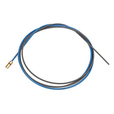 Imagem de Mavaol Tocha de soldagem tubo de alimentação de fio MIG tubo de alimentação de fio para máquina de solda OTC (Matsushita 200A 3 EUA)