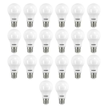 Imagem de Lâmpada Led 12w Tkl 80 6500k Kit Com 20 Peças - Taschibra