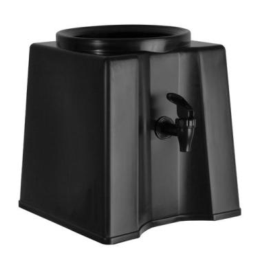 Imagem de Suporte Para Galão Garrafão de Água Preto - Aldinox