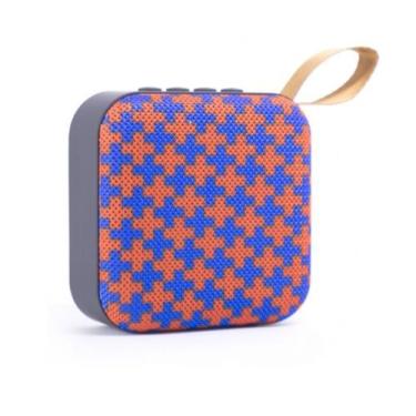 Imagem de Caixa Caixinha De Som Bluetooth Portátil Potente Mini Preta - Altomex,