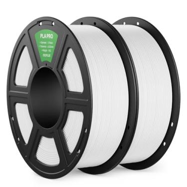 Imagem de DEEPLEE Filamento PLA PRO de 1,75 mm, filamento de impressora 3D de maior resistência, precisão dimensional do filamento PLA +/- 0,02 mm, bem enrolado, serve na maioria das impressoras 3D FDM, pacote