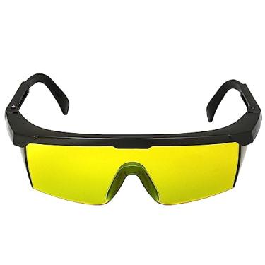 Imagem de Óculos de segurança 200-540nmnm Óculos de proteção ocular a amarelos