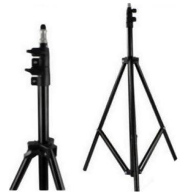 Imagem de Tripe Para Câmera Fotográfica 2,0 Metros Com 2 Metro