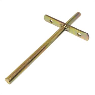 Imagem de Suporte Invisivel Para Prateleira Com Parafuso e Bucha 10cm à 25cm(01 Peça,10cm)