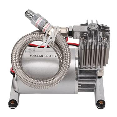 Imagem de Compressor de Ar Portátil de Metal Portátil, Buzina de Trem Universal, 150 PSI, 12V, Veículos para Barcos e Iates