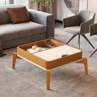 Imagem de Mesa Centro De Sala Juazeiro Off White Nature