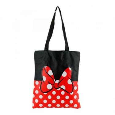 Imagem de Bolsa Feminina Sacola Retangular Disney Minnie 40x34 Cm
