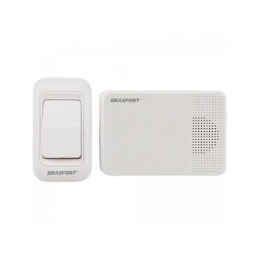 Imagem de Campainha Sem Fio Pilha-pilha 52toq Brasfort