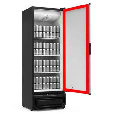 Imagem de Borracha Gaxeta Gelopar Grba-400 Cervejeira Refrigeradora 410 Litros P
