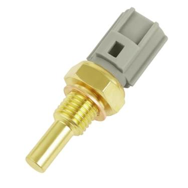 Imagem de Lyxheth Sensor de temperatura do líquido de arrefecimento do motor, sensor de temperatura da água, sensor de unidade de envio de temperatura da água do carro, adequado para Ford Toyota Lexus