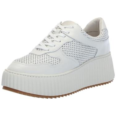 Imagem de Dolce Vita Tênis feminino Daisha, Couro perfurado branco, 38