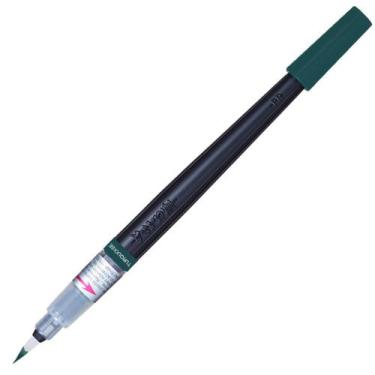Imagem de Caneta Pincel Aqua Color Brush Turquesa - PENTEL