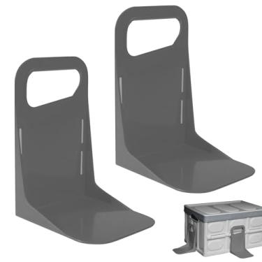 Imagem de Blocos De Carga Para Porta-Malas | 2 Peças De Acessórios Para Veículos | Fixador Automotivo De Caixa Do Porta Malas,Para SUVs, Autocaravanas, Campismo, Transporte De Pets, Férias Em
