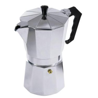 Imagem de Cafeteira Italiana Alumínio 6 Xícaras Café Expresso 300Ml - Wincy