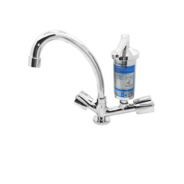 Imagem de Torneira Filtro Com Copo Metal C50 Mesa 1/4 - Bognar