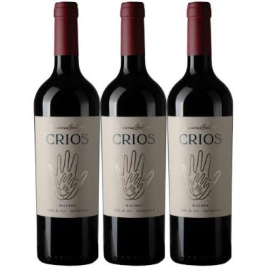 Imagem de Vinho Tinto Susana Balbo Crios Malbec 750ml (3 und)