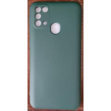 Imagem de Capa Capinha M31/M315/M21S da Samsung Silicone Aveludado - CC, Verde F