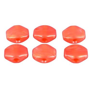 Imagem de Acouto Conjunto de Pinos de Afinação de Guitarra de 6 Unidades - Substituição de Botão de Máquina de Capa de Chave de Afinador de Plástico Em Guitarras Elétricas e Folk - Fácil Instalação, Design