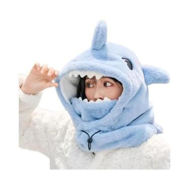 Imagem de Capa de Capacete de Esqui de Lã - Aquecedor de Pescoço Quente e Confor