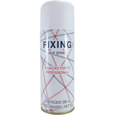 Imagem de Spray Fixador Para Cabelos Fixing Forte 250ml - Agima