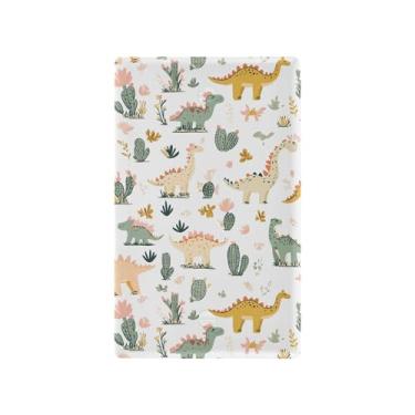 Imagem de SEHANY Capa de placa de parede com interruptor de luz engraçada de dinossauro, tamanho padrão e à prova de calor, placas decorativas para decoração de escritório doméstico (11,5 cm x 7 cm)