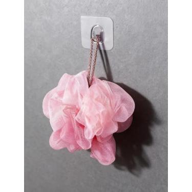 Imagem de Pacote com 20 ganchos adesivos pequenos, ganchos de parede adesivos resistentes para pendurar casacos, toalhas e decoração no banheiro, cozinha e escritório