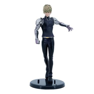 Imagem de Coleção de brinquedos de figuras de anime One Punch Man 20,5 cm PVC
