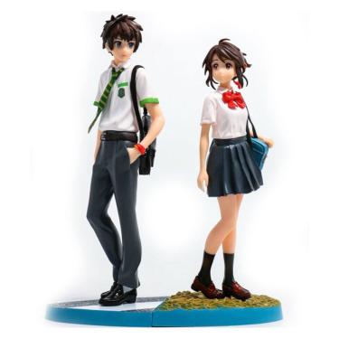 Imagem de Coleção de brinquedos de figuras de anime Seu nome é Miyamizu Mitsuha