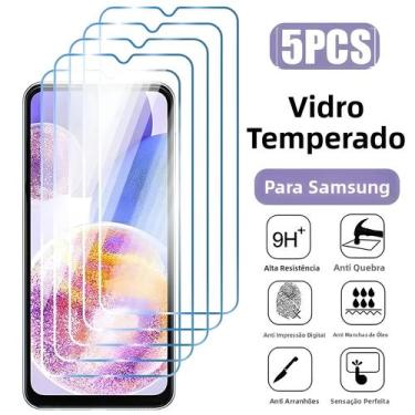 Imagem de Protetor De Tela De Vidro Temperado HD Para Samsung Galaxy A24 A15 A05