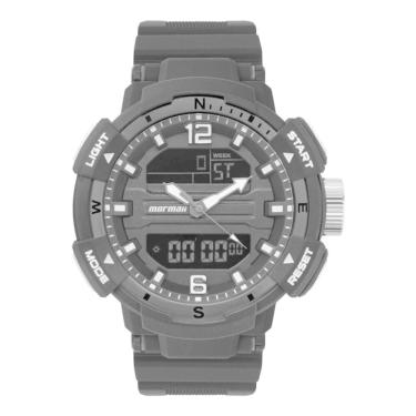 Imagem de Relógio Mormaii Masculino Action Preto - MOBJ4097/8C