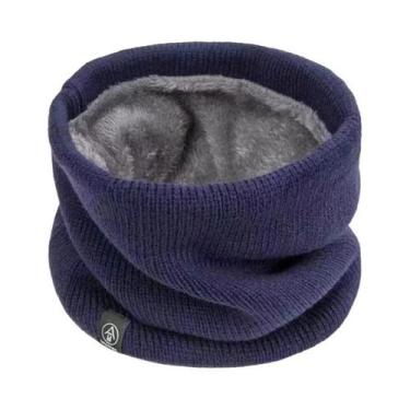 Imagem de Cachecol De Inverno Espesso E Quente À Prova De Vento Para Homens E Mu
